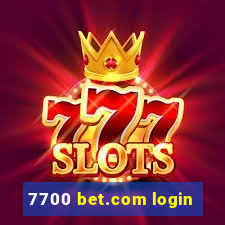 7700 bet.com login
